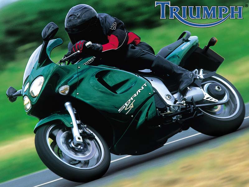2002 Triumph Sprint ST 955i Photo Courtesy of Triumph Motorcycles America.