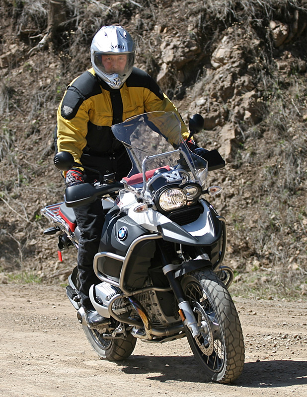 BMW R1200GS Adventure: A is for Adventure