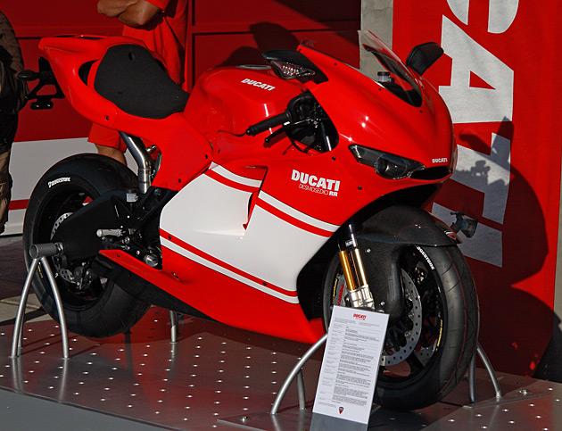 Ducati Desmosedici RR Preview