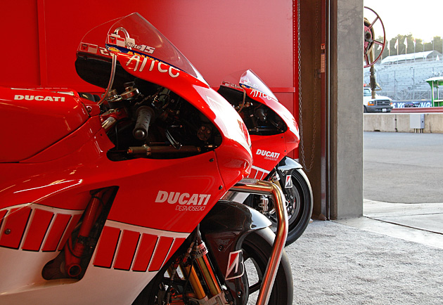 Laguna Seca MotoGP - Behind the Paddock's Curtain