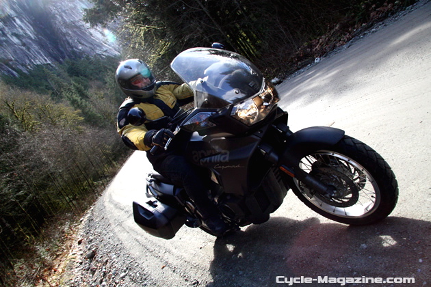 2003 Aprilia Caponord EVT1000