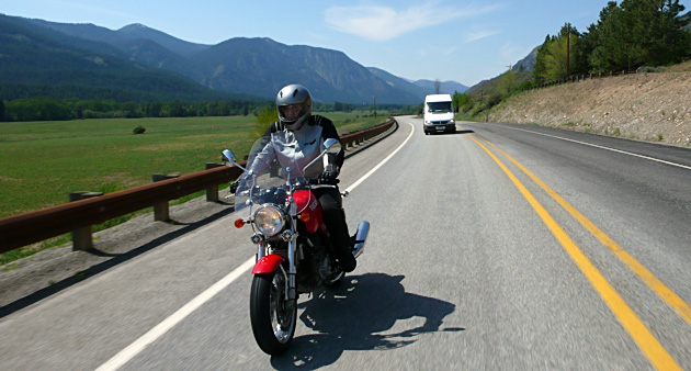 Gran Turismo - Grand Canyon: Day 1 - Vancouver B.C. to Spokane, WA : 793km