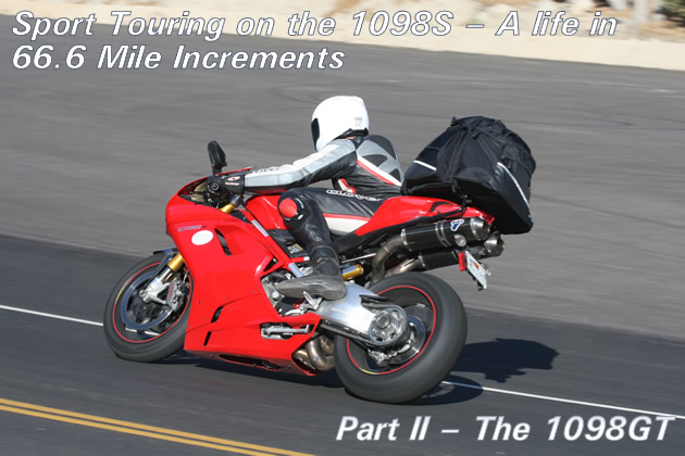 A Life in 66.6 Mile Increments Part 2