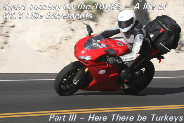 A Life in 66.6 Mile Increments Part 3