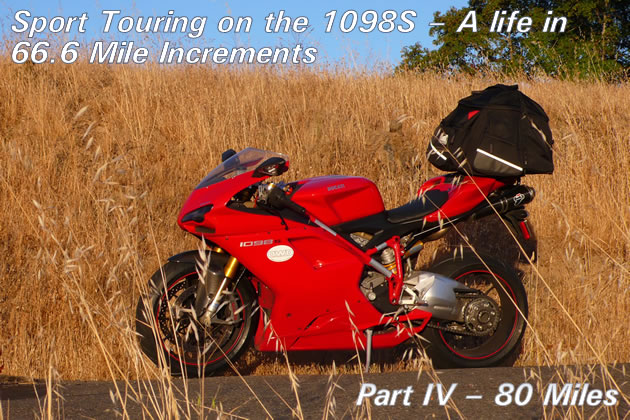 A Life in 66.6 Mile Increments Part 4