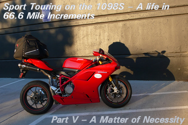 A Life in 66.6 Mile Increments Part 5