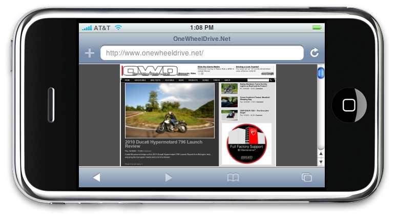 Will Apple Apps Save Motorcycle Magazines and Journalism?